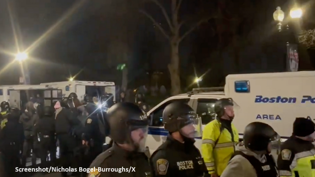 Police Arrest Over 100 Protesters At Emerson College As Pro-Palestinian Protests Flare Across Country thumbnail