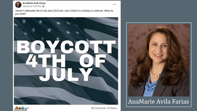Woke California School Board Members Call for Boycott of the Fourth of July thumbnail