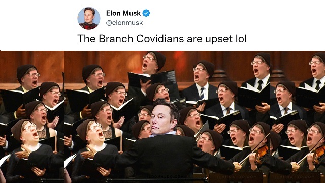 Elon Musk vs. The Branch Covidians and Anthony Fauci thumbnail