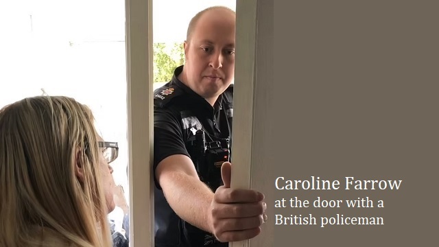 The ‘full force of the law’ falls on a British mum. Her crime? Being rude on Twitter. thumbnail