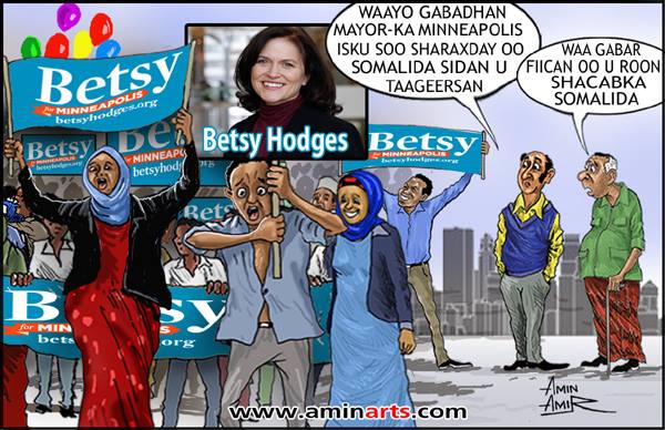 Betsy Hodges Ad Campaign