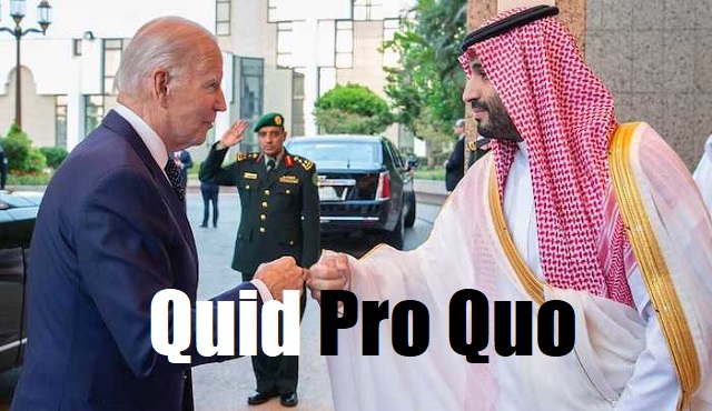Impeach Biden for Saudi Election Quid Pro Quo thumbnail