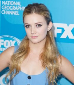 Fox 2015 programming presentation Red Carpet Arrivals at Wollamn Rink in Central Park  in New York City Featuring: Billie Lourd Where: New York City, New York, United States When: 11 May 2015 Credit: Alberto Reyes/WENN.com
