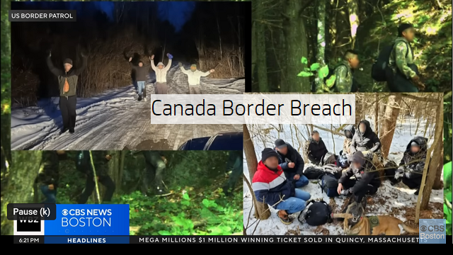 U.S. Experiencing Massive Border Breach From Canada By Illegal Aliens From 66 Different Countries [Videos] thumbnail
