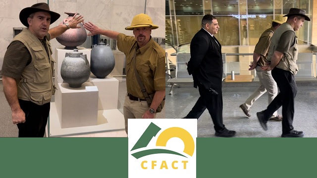 Watch: CFACT Protesters ‘Glue’ Themselves to Egyptian Museum thumbnail