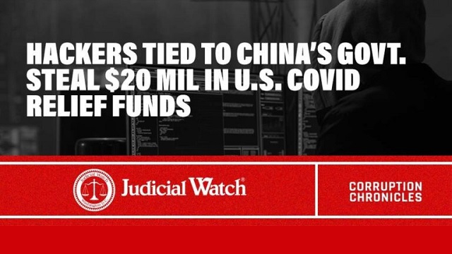 Hackers Tied to China’s Government Steal $20 Mil in U.S. COVID Relief Funds thumbnail