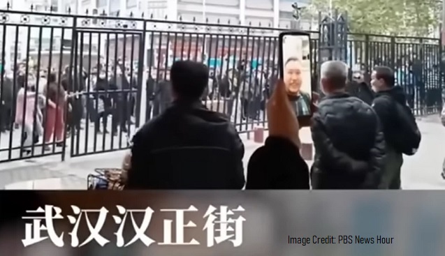 Did Maskless Fans at the World Cup Trigger the Mass Demonstrations in China? thumbnail