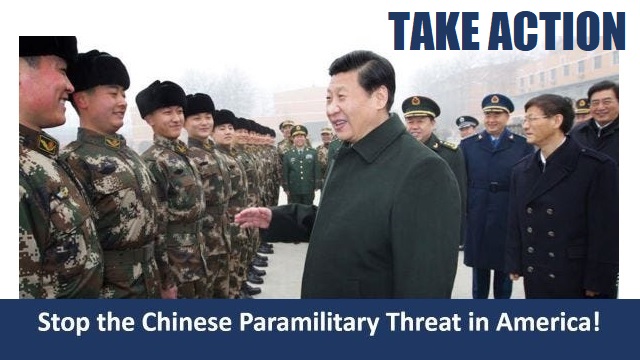 TAKE ACTION: Stop Chinese Paramilitary from Flooding Our Borders thumbnail