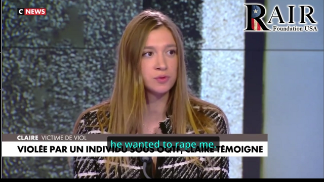 Watch: ‘Death or Rape’ Paris Girl Recounts Being Savagely Sexually Assaulted by ‘African Migrant’ who France Failed to Deport thumbnail