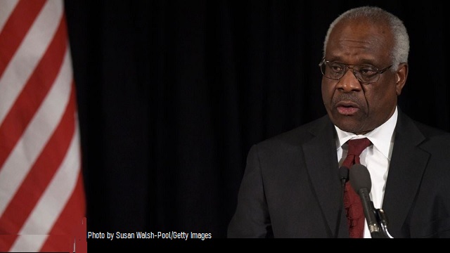 Justice Clarence Thomas Responds To Report Alleging He Took Improper Gifts thumbnail