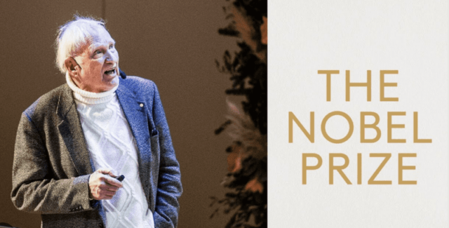 Nobel Prize Winner Canceled By IMF After Announcing There Is No Climate Crisis thumbnail