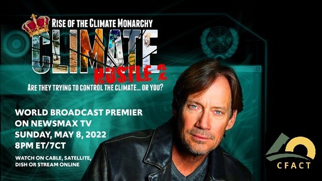 NEWSMAX TV to Broadcast Climate Hustle 2 thumbnail