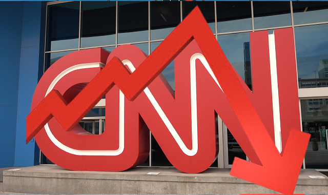 DEATH SPIRAL: CNN Loses 90% Of It’s Audience thumbnail