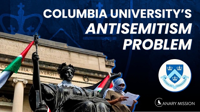 NEW REPORT! Columbia’s Antisemitism Problem thumbnail