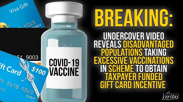 VIDEO: Disadvantaged Populations Receiving Excessive Vaccinations for Money thumbnail