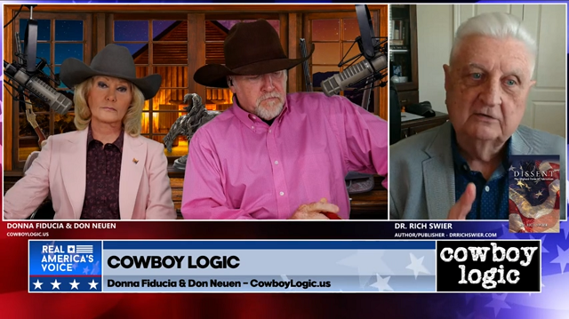 Cowboy Logic’s interview with Dr. Rich Swier author of ‘Dissent: The Highest Form of Patriotism’ thumbnail