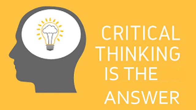 Critical Thinking Is THE Answer thumbnail