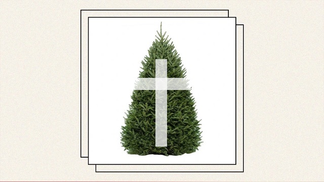 Was the first Christmas Tree the Cross upon which Jesus was Crucified?