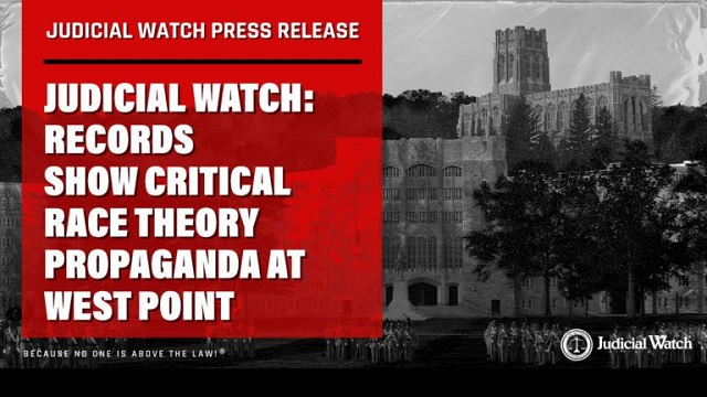 Records Show Critical Race Theory Propaganda at West Point thumbnail