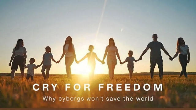 WATCH: Why Cyborgs Won’t Save the World-Cry for Freedom thumbnail