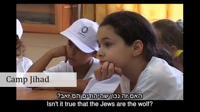VIDEO: Children being poisoned with hate against Jews in refugee camp classroom thumbnail