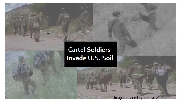 Cartel Soldiers Invade U.S. Soil thumbnail