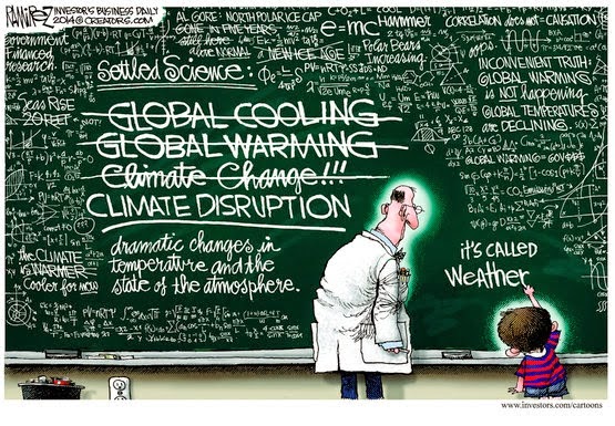 Cartoon - Climate Disruption