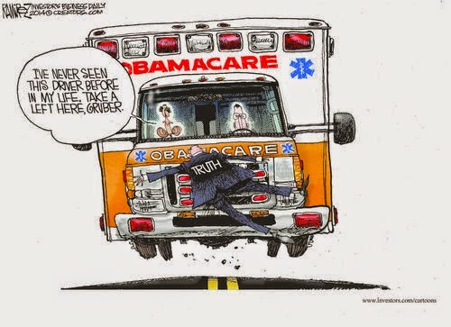 Cartoon - Gruber and Obamacare