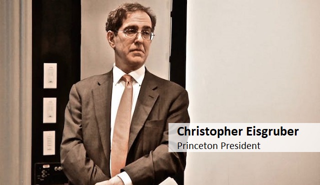 Princeton President Conspires to Fire Tenured Prof Who Defended Free Speech thumbnail