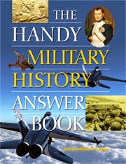 Cover - Handy Military History Answer Book