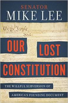 Cover - Our Lost Constitution