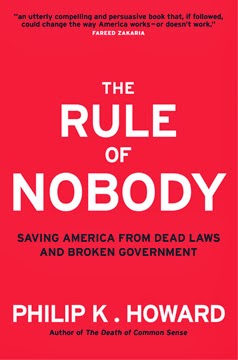 Cover - The Rule of Nobody