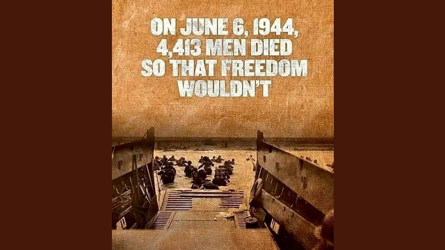 Remembering 78th Anniversary of D-Day thumbnail