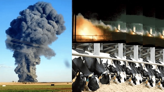 TERRORISM: Dairy Farm Explosion Kills 18,000 Cows thumbnail