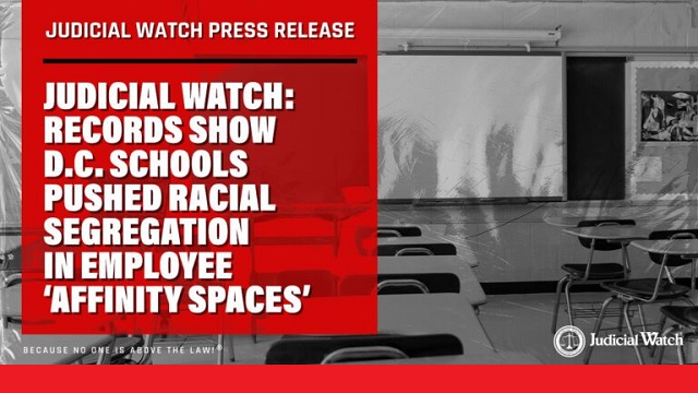 Records Show D.C. Schools Pushed Racial Segregation in Employee ‘Affinity Spaces’ thumbnail