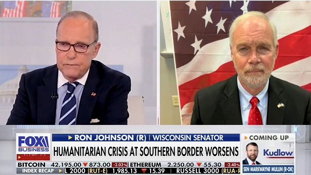 ‘Clear And Present Danger’: Ron Johnson Rips Biden For Lax Security Amid Discovery Of IEDs At Border thumbnail