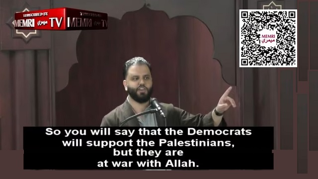Detroit: Imam warns against allying with ‘people who endorse LGBTQ principles’ says Democrats are ‘at war with Allah’ thumbnail
