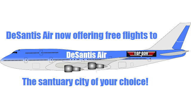 DeSantis Airlines Flies Unfriendly Skies