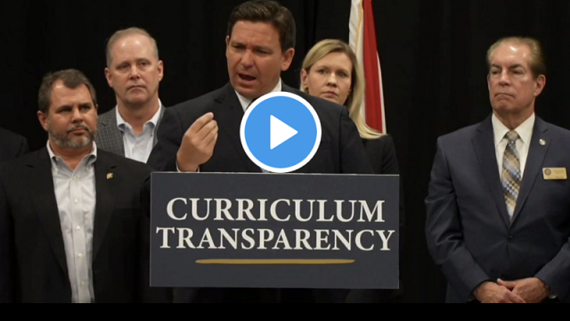 DeSantis Signs Bill Requiring Transparency From Schools On Reading Materials thumbnail