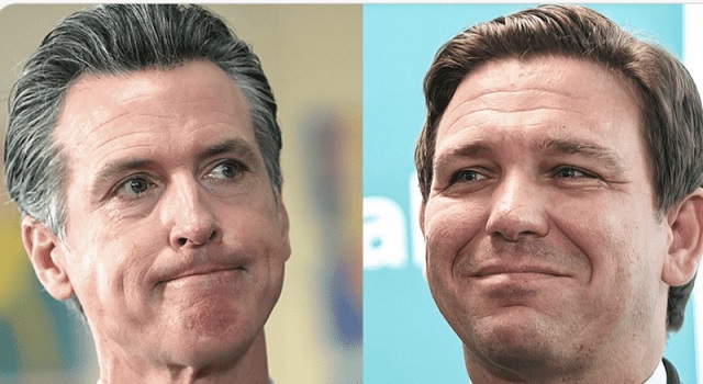Gavin Newsom’s Father and Mother-in-law’s Family Trust Donated $5,000 to Florida’s Governor Ron DeSantis’ PAC thumbnail