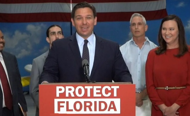 FLORIDA: DeSantis Fights Biden’s ‘Reckless Border Policies’, by Refusing State Licensing for Certain Businesses that Resettle Illegals thumbnail