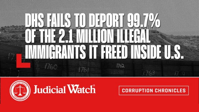 DHS Fails to Deport 99.7% of the 2.1 Million Illegal Immigrants it Freed Inside U.S. thumbnail
