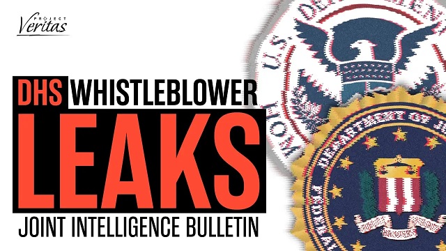 DHS Whistleblower Leaks New Joint Intelligence Bulletin on ‘Domestic Violent Extremists’ Sent in Wake of Mar-A-Lago Raid thumbnail
