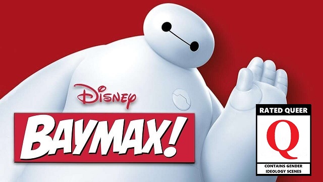 OUTRAGE: Disney’s ‘Baymax!’ Features Transgender Man Buying Period Pads thumbnail