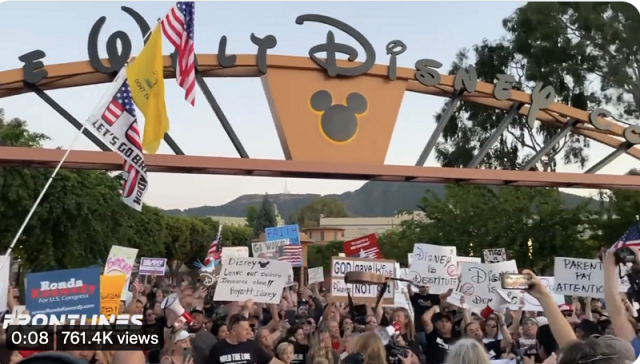 CORPORATE PEDOPHILIA: Massive Protests Outside Disney After Meeting Leaked Of ‘Gay Agenda’ To Indoctrinate Children thumbnail