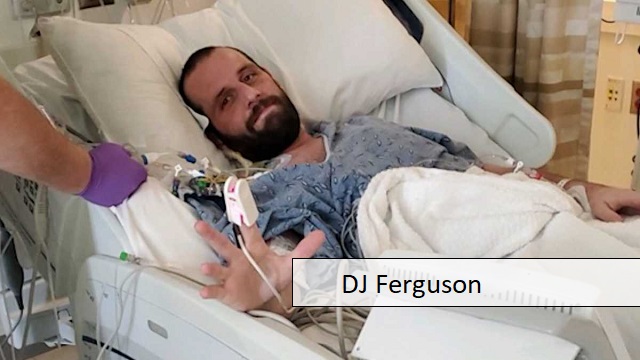 VIDEO EXCLUSIVE: DJ Ferguson 31, father of two, REFUSED Heart Transplant by Bostin Hospital, dad says he’s on ‘the edge of death’! thumbnail