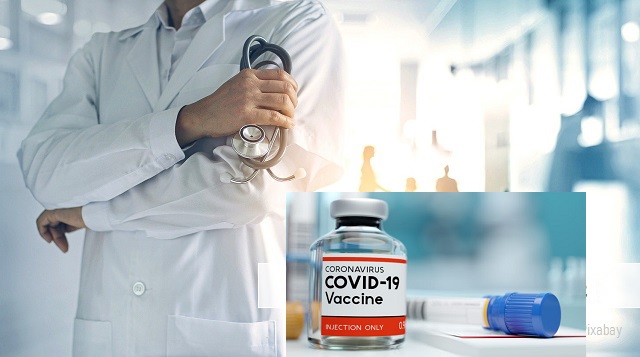Doctor fired for refusing the COVID shot says health network misled employees to get the experimental Covid jab thumbnail