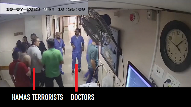THEY’RE ALL IN ON IT: UN, Red Cross, WHO, Gazan Doctors, Nurses, Legacy Media, All Knew Shifa Hospital Was Hamas Command Central Where Hostages Were Forcibly Taken and Murdered thumbnail