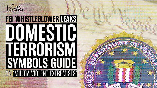 FBI Whistleblower LEAKS Bureau’s ‘Domestic Terrorism Symbols Guide’ on ‘Militia Violent Extremists’ thumbnail