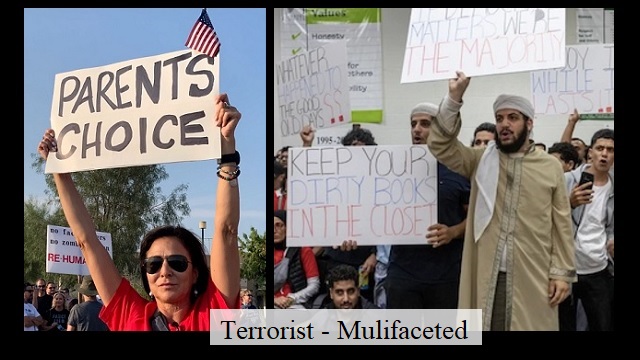 American Parents Who Protest Schools are Terrorists. Muslim Parents are ‘Multifaceted’ thumbnail